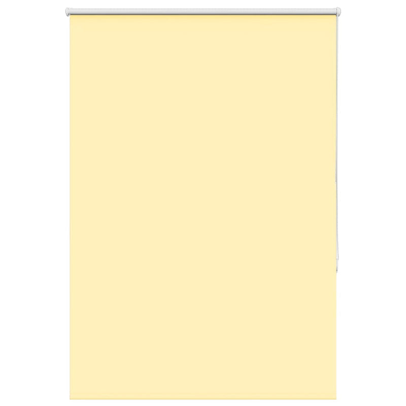 Vidaxl rolgordijn 95x175 cm verduisterend geel stofbreedte 90,7 cm