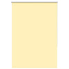 Vidaxx estor enrollable opaco 100x175 cm ancho de tela 95,7 cm amarillo