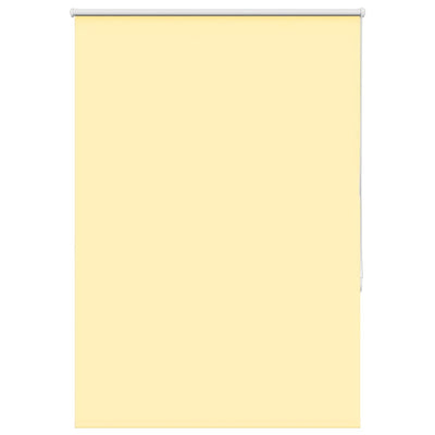 Tenda a rullo oscurante Vidaxx 100x175 cm larghezza tessuto 95,7 cm giallo