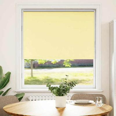 Tenda a rullo oscurante Vidaxx 100x175 cm larghezza tessuto 95,7 cm giallo