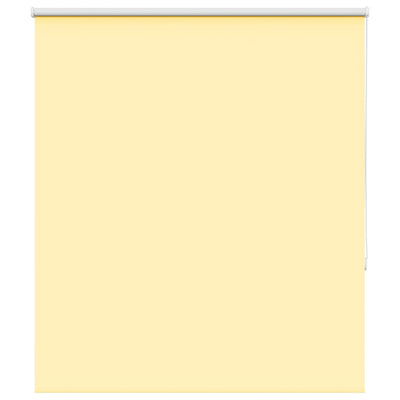 Tenda a rullo oscurante Vidaxx 120x175 cm larghezza tessuto 116,6 cm giallo