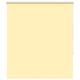 Vidaxx estor enrollable opaco 120x175 cm ancho de tela 116,6 cm amarillo