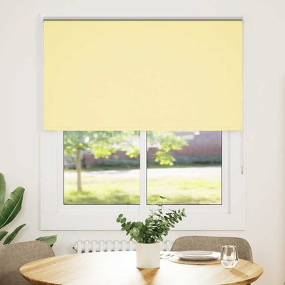 Tenda a rullo oscurante Vidaxx 120x175 cm larghezza tessuto 116,6 cm giallo