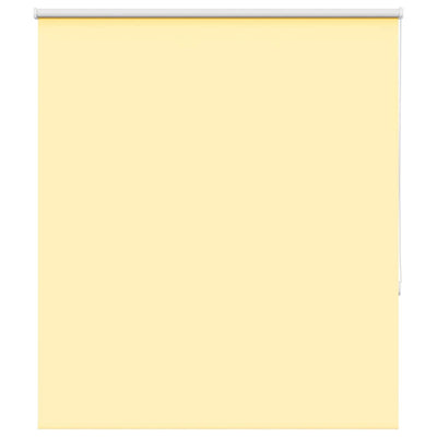 Vidaxl rolgordijn verduisterend 125x175 cm stofbreedte 121,6 cm geel