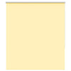 Vidaxx estor enrollable opaco 135x175 cm ancho de tela 131,6 cm amarillo
