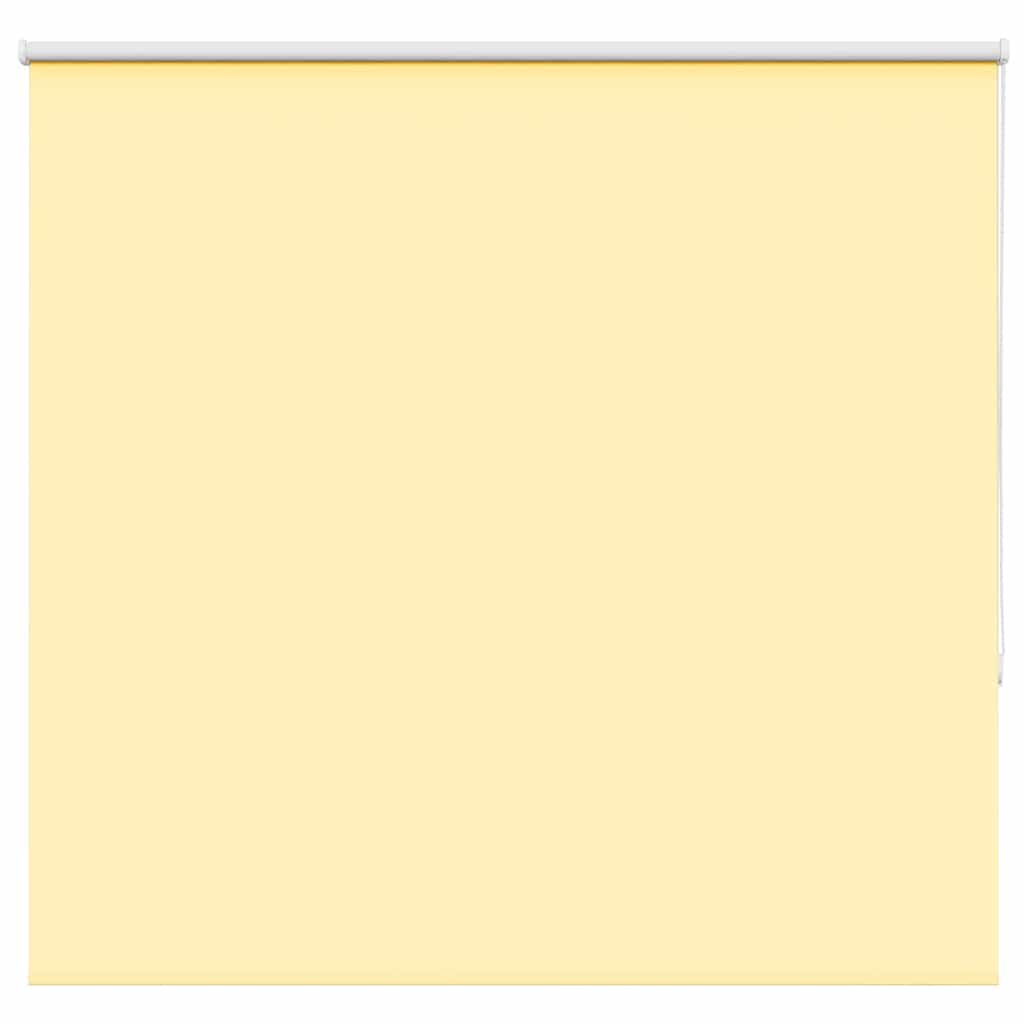 Tenda a rullo VidaXL 145x175 cm larghezza tessuto 141,6 cm oscurante giallo