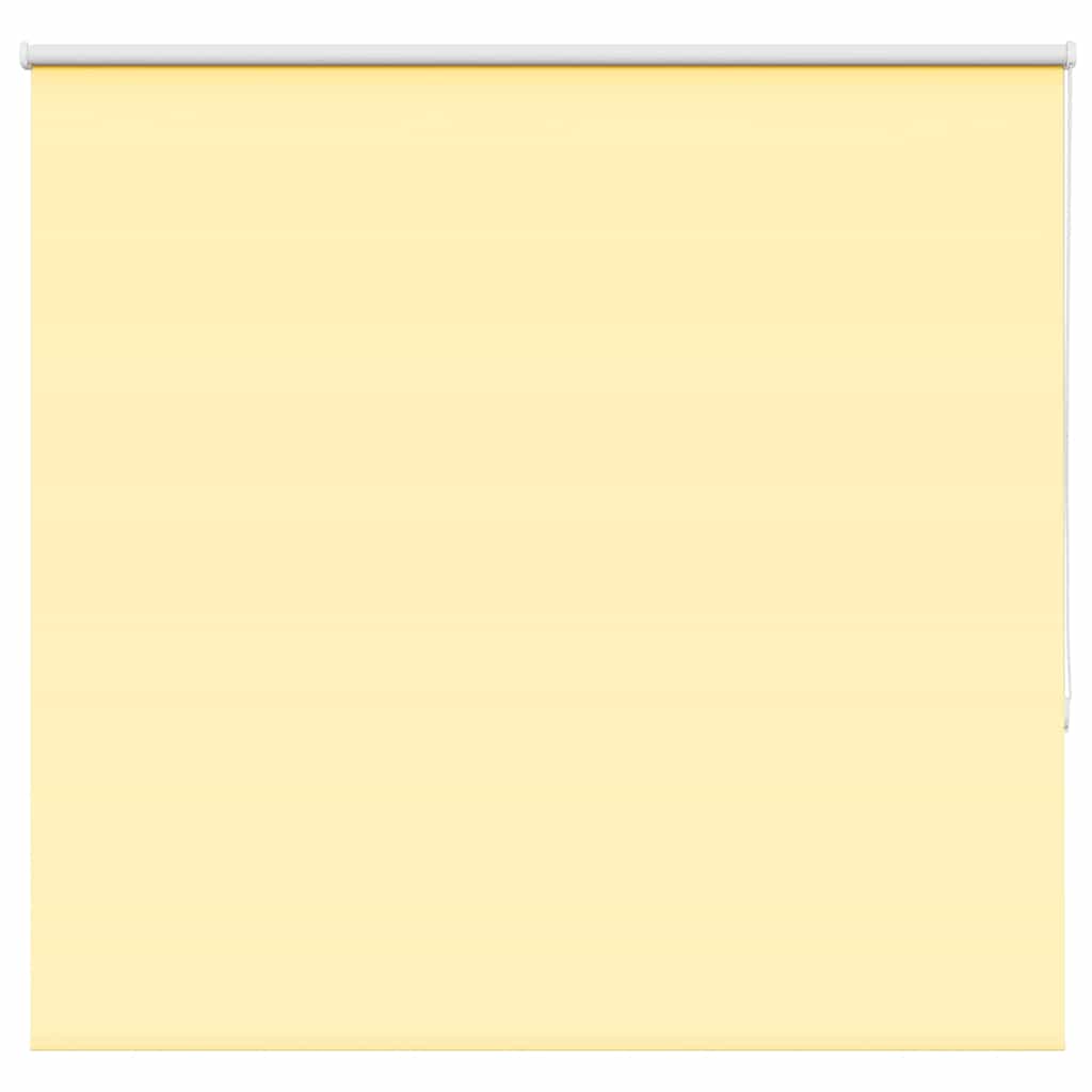 Tenda a rullo oscurante Vidaxx 160x175 cm larghezza tessuto 156,6 cm giallo