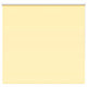 Vidaxx estor enrollable opaco 160x175 cm ancho de tela 156,6 cm amarillo