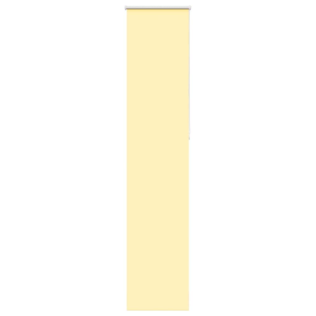 Vidaxx roller blind 50x210 cm blackout fabric width 45.7 cm polyester