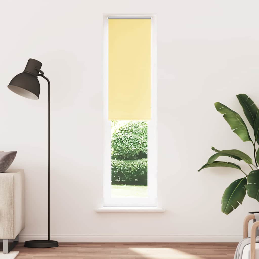 Vidaxx roller blind 50x210 cm blackout fabric width 45.7 cm polyester