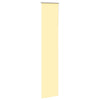 Vidaxl rolgordijn verduisterend 60x210 cm stofbreedte 55,7 cm geel