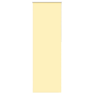 Tenda a rullo oscurante Vidaxx 65x210 cm larghezza tessuto 60,7 cm giallo