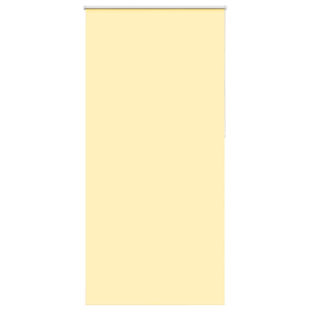Tenda a rullo oscurante Vidaxx 115x210 cm larghezza tessuto 110,7 cm giallo