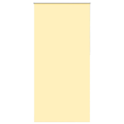 Tenda a rullo oscurante Vidaxx 115x210 cm larghezza tessuto 110,7 cm giallo