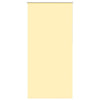 Vidaxx estor enrollable opaco 115x210 cm ancho de tela 110,7 cm amarillo