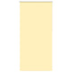 Vidaxx estor enrollable opaco 115x210 cm ancho de tela 110,7 cm amarillo