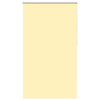 Vidaxx estor enrollable opaco 120x210 cm ancho de tela 116,6 cm amarillo