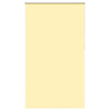 Vidaxx estor enrollable opaco 140x210 cm ancho de tela 136,6 cm amarillo