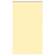Vidaxx estor enrollable opaco 140x210 cm ancho de tela 136,6 cm amarillo