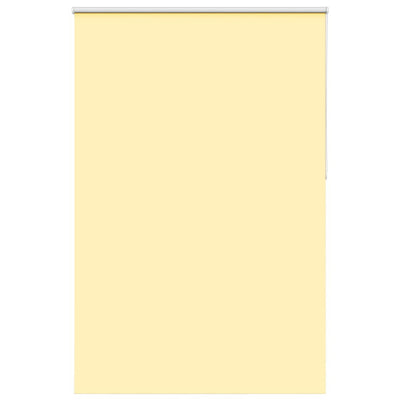 Tenda a rullo oscurante Vidaxx 145x210 cm larghezza tessuto 141,6 cm giallo
