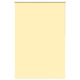 Vidaxx estor enrollable opaco 145x210 cm ancho de tela 141,6 cm amarillo