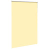 Vidaxx estor enrollable opaco 145x210 cm ancho de tela 141,6 cm amarillo