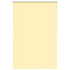 Vidaxx estor enrollable opaco 150x210 cm ancho de tela 146,6 cm amarillo