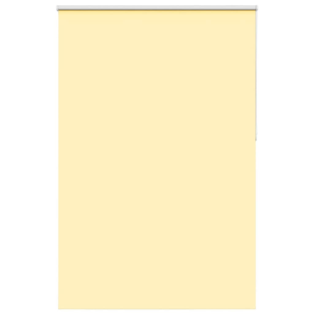 Vidaxx estor enrollable opaco 150x210 cm ancho de tela 146,6 cm amarillo