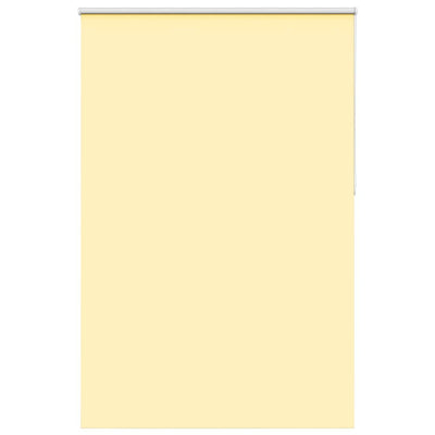 Tenda a rullo oscurante Vidaxx 150x210 cm larghezza tessuto 146,6 cm giallo