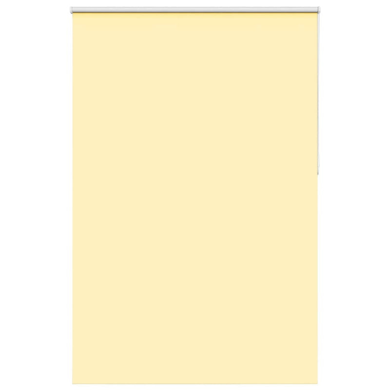 Vidaxx estor enrollable opaco 150x210 cm ancho de tela 146,6 cm amarillo