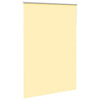 Vidaxx estor enrollable opaco 150x210 cm ancho de tela 146,6 cm amarillo