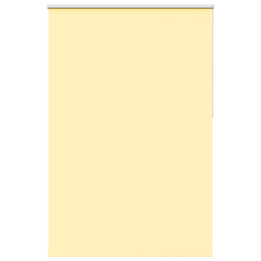 Vidaxx blackout roller blind 155x210 cm fabric width 151.6 cm yellow