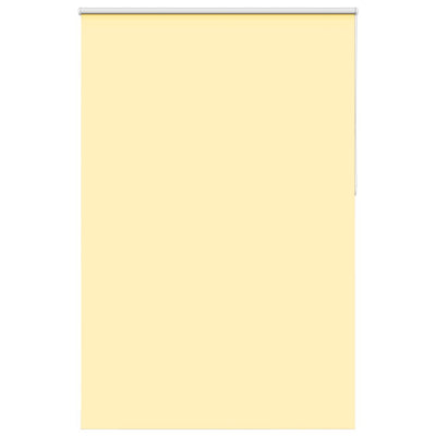 Tenda a rullo oscurante Vidaxx 155x210 cm larghezza tessuto 151,6 cm giallo