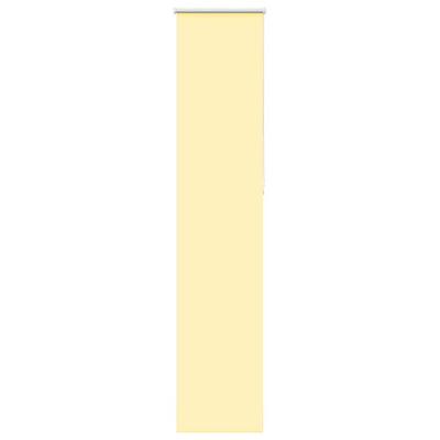 Vidaxl rolgordijn 40x230 cm stof verduisterend geel stofbreedte 35,7cm