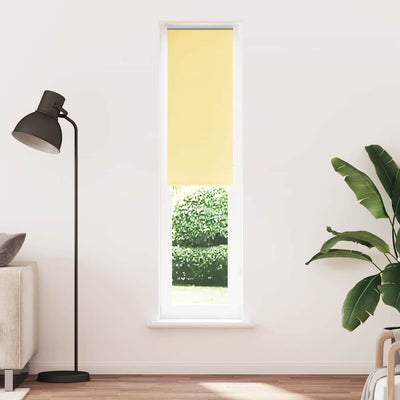 Tenda a rullo VidaXL 40x230 cm tessuto oscurante tessuto giallo larghezza 35,7 cm