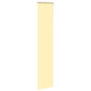 Vidaxl rolgordijn 40x230 cm stof verduisterend geel stofbreedte 35,7cm