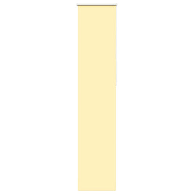 Tenda a rullo oscurante Vidaxx 50x230 cm, larghezza tessuto 45,7 cm giallo