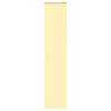 Vidaxx estor enrollable opaco 50x230 cm, ancho de tela 45,7 cm amarillo