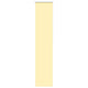 Vidaxx blackout roller blind 55x230 cm, fabric width 50.7 cm yellow