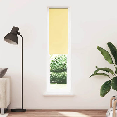 Tenda a rullo oscurante Vidaxx 55x230 cm, larghezza telo 50,7 cm giallo