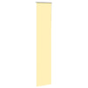 Vidaxx estor enrollable opaco 55x230 cm, ancho de tela 50,7 cm amarillo