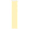 Vidaxx estor enrollable opaco 60x230 cm, ancho de tela 55,7 cm amarillo