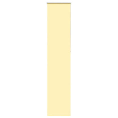 Tenda a rullo oscurante Vidaxx 60x230 cm, larghezza telo 55,7 cm giallo