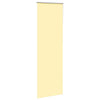 Vidaxl rolgordijn verduisterend 80x230 cm stofbreedte 75,7cm geel