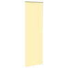 Tenda a rullo oscurante Vidaxx 85x230 cm, larghezza telo 80,7 cm giallo