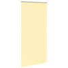 Vidaxx estor enrollable opaco 90x230 cm, ancho de tela 85,7 cm amarillo