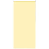 VidaXL estor enrollable 95x230 cm tejido opaco ancho 90,7 cm amarillo