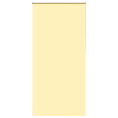 Tenda a rullo VidaXL 95x230 cm tessuto oscurante larghezza 90,7 cm giallo