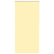 Tenda a rullo VidaXL 95x230 cm tessuto oscurante larghezza 90,7 cm giallo