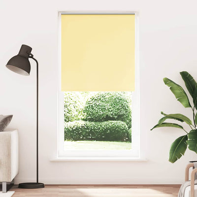 Tenda a rullo VidaXL 95x230 cm tessuto oscurante larghezza 90,7 cm giallo